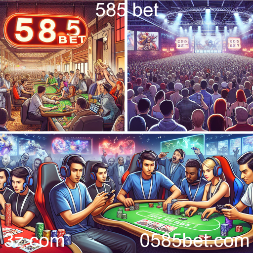 A Evolução dos E-Sports: O Futuro dos Jogos Competitivos