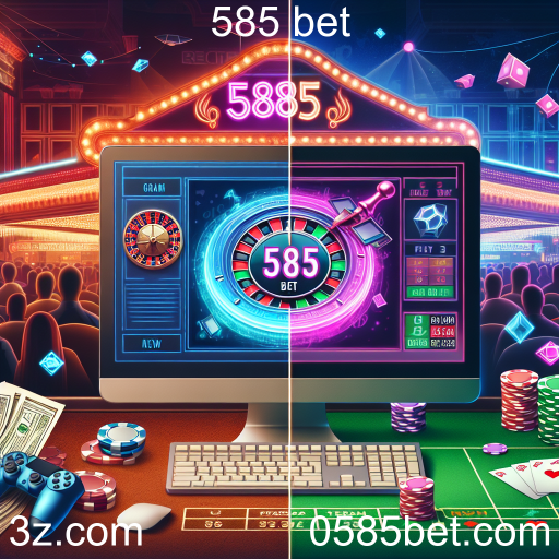 585 bet: Notícias e Novidades do Mundo dos Jogos em Um Só Lugar
