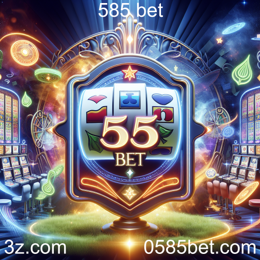 Caça-Níqueis: A Diversão dos Jogos Online no 585 Bet