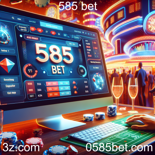 A Emoção das Apostas em Esportes no 585 Bet